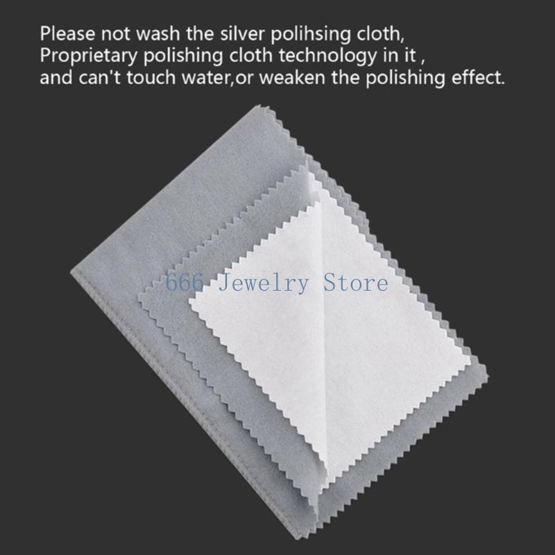 F2TD 信頼性の高いシルバー クリーニング クロス 両面ジ - Watch Polishing Cloth のレビューと価格