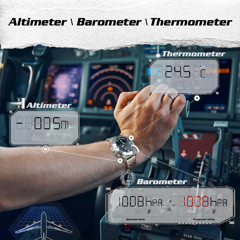 NORTH EDGE メンズアウトドアデジタル腕時計 50M - Smartwatch Digital Watches For Men のレビューと価格