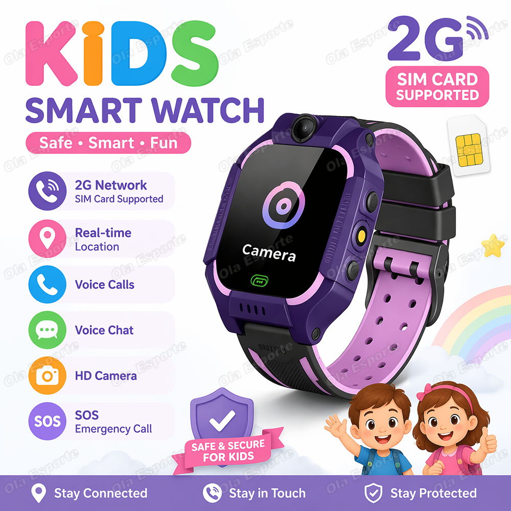 子供用スマートウォッチ SIMカード GPSカメラ ビデオ通 - Smartwatch Watches For Girls Kids のレビューと価格