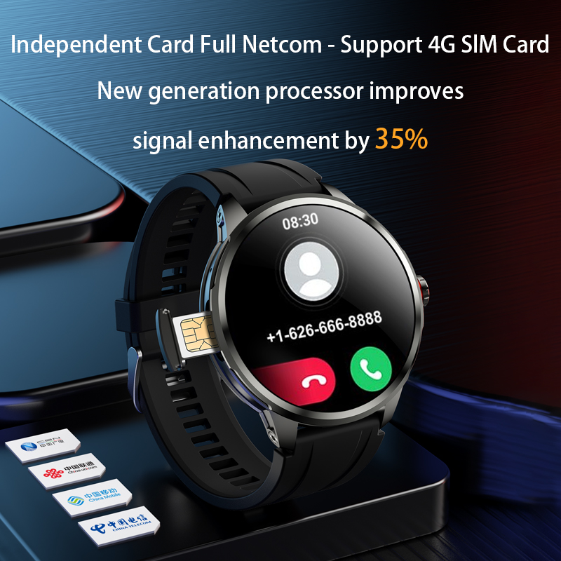 大型AMOLEDスマートウォッチ,190 ° 回転カメラ,G - Smartwatch Watch Whatsapp のレビューと価格