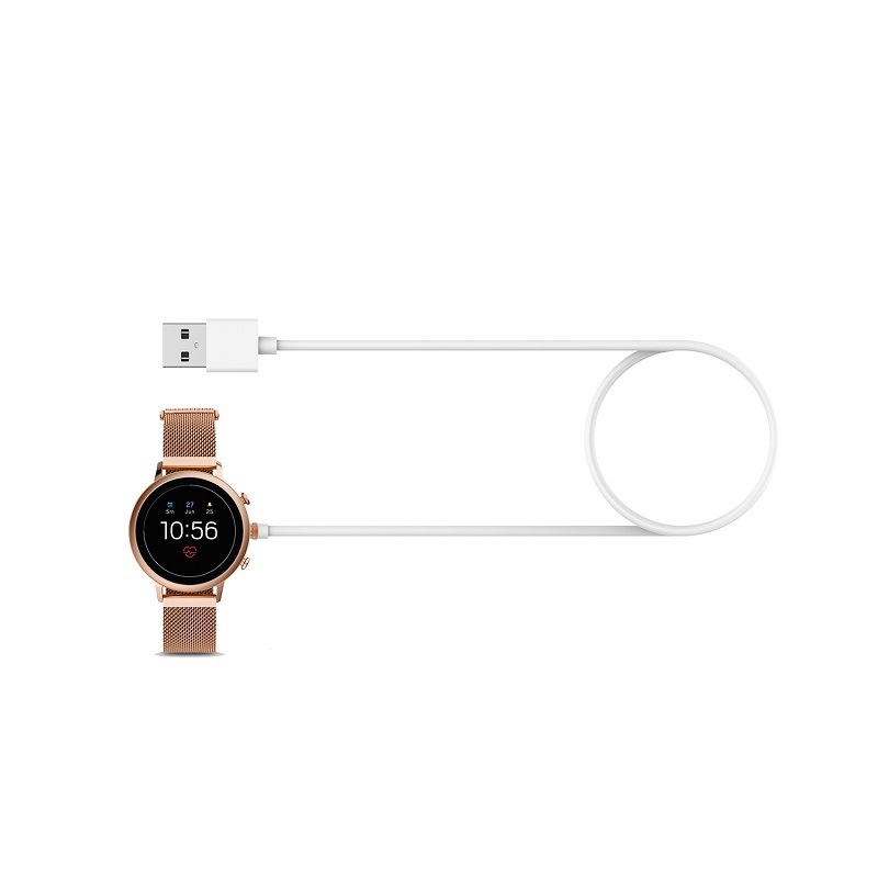 スマートウォッチケーブル,1m USB充電ケーブル,4/5/ - Fossil Watches Smartwatch Charger のレビューと価格
