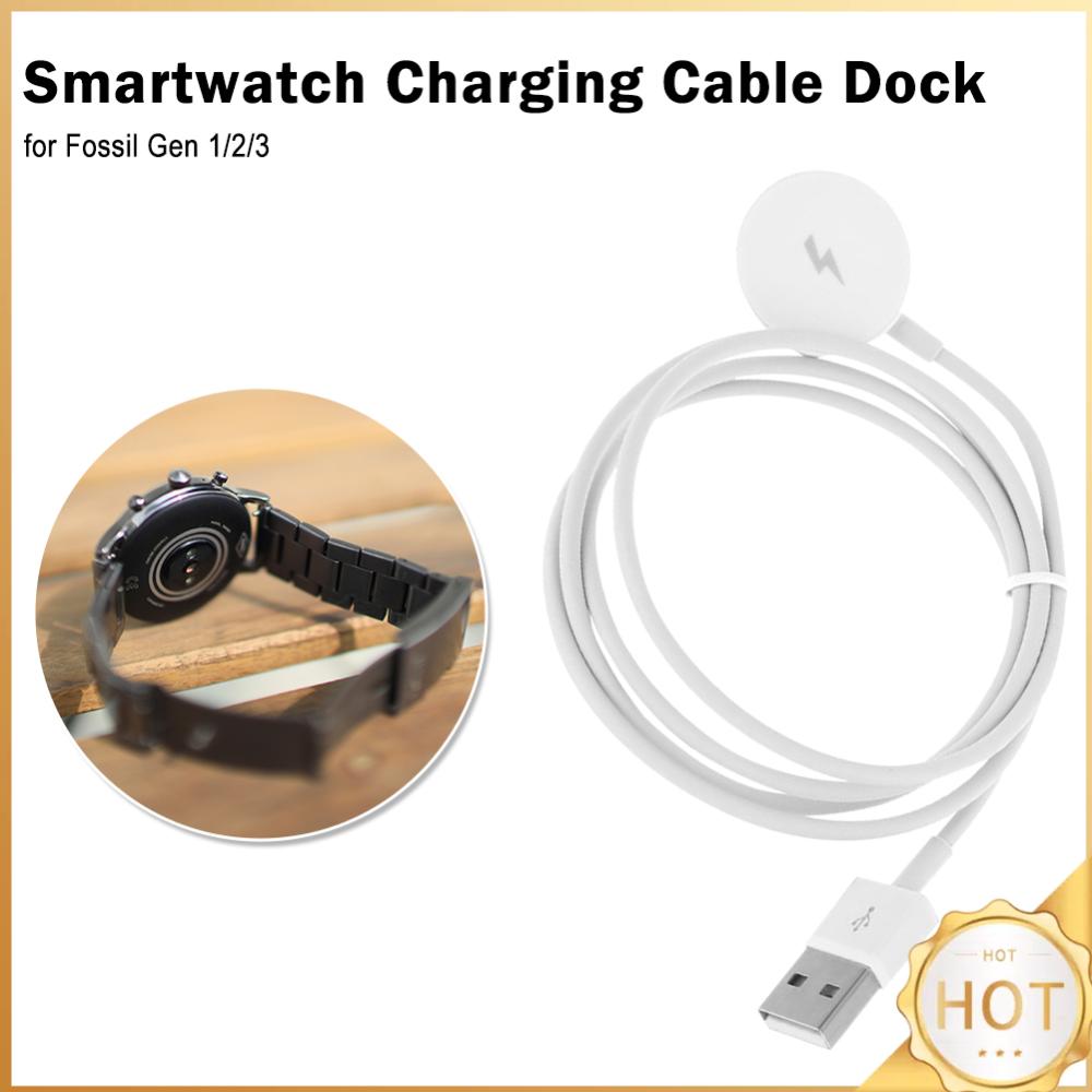 時計充電器トラベルビジネスユーザー Fossil Gen 1 - Fossil Watches Smartwatch Charger のレビューと価格
