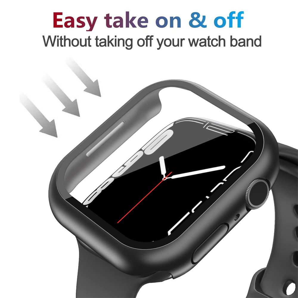 Apple Watch用スクリーンプロテクター,iwatch - Iwatch Smartwatch Series 7 のレビューと価格