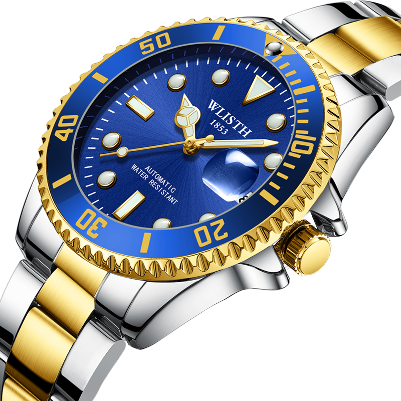 WLISTH メンズ腕時計 クラシック オリジナル 自動巻き - Smartwatch Luxury Watches のレビューと価格