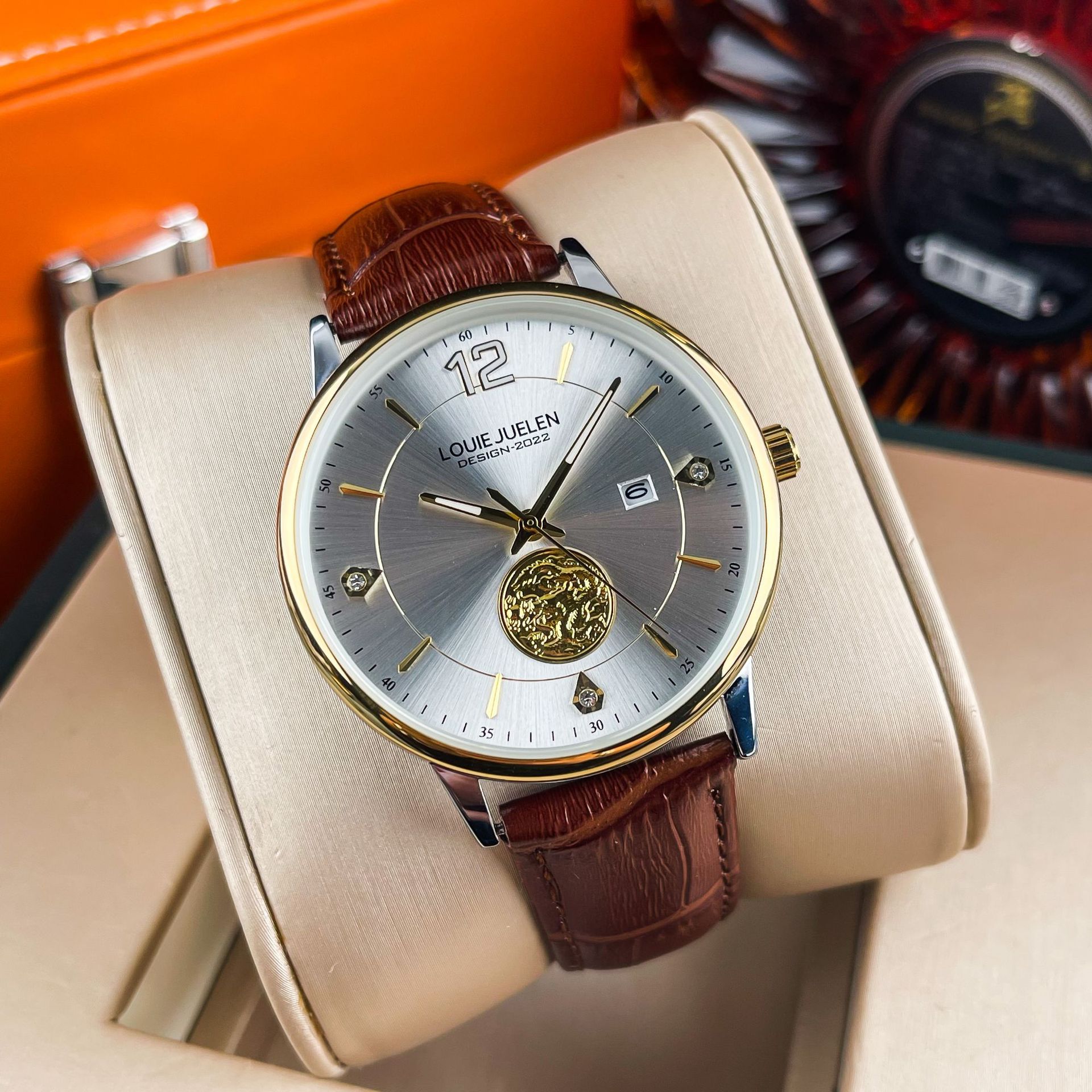 メンズファッションクォーツ腕時計、夜光針、日付表示、30M防 - Smartwatch Watches For Men Digital のレビューと価格