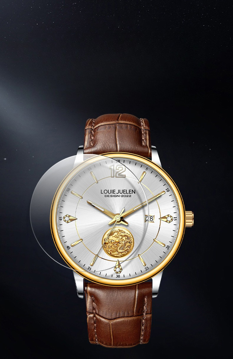 メンズファッションクォーツ腕時計、夜光針、日付表示、30M防 - Smartwatch Watches For Men Digital のレビューと価格