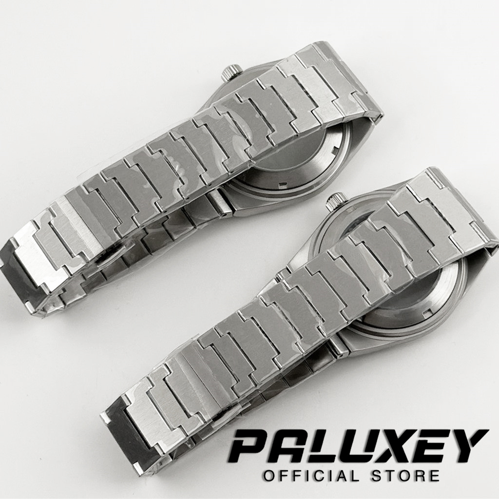 PRX NH35 40 ミリメートルシルバーリングサファイア - Watch Bezel Insert のレビューと価格