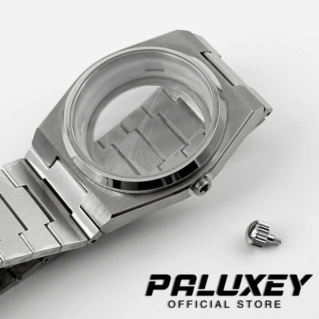 PRX NH35 40 ミリメートルシルバーリングサファイア - Watch Bezel Insert のレビューと価格