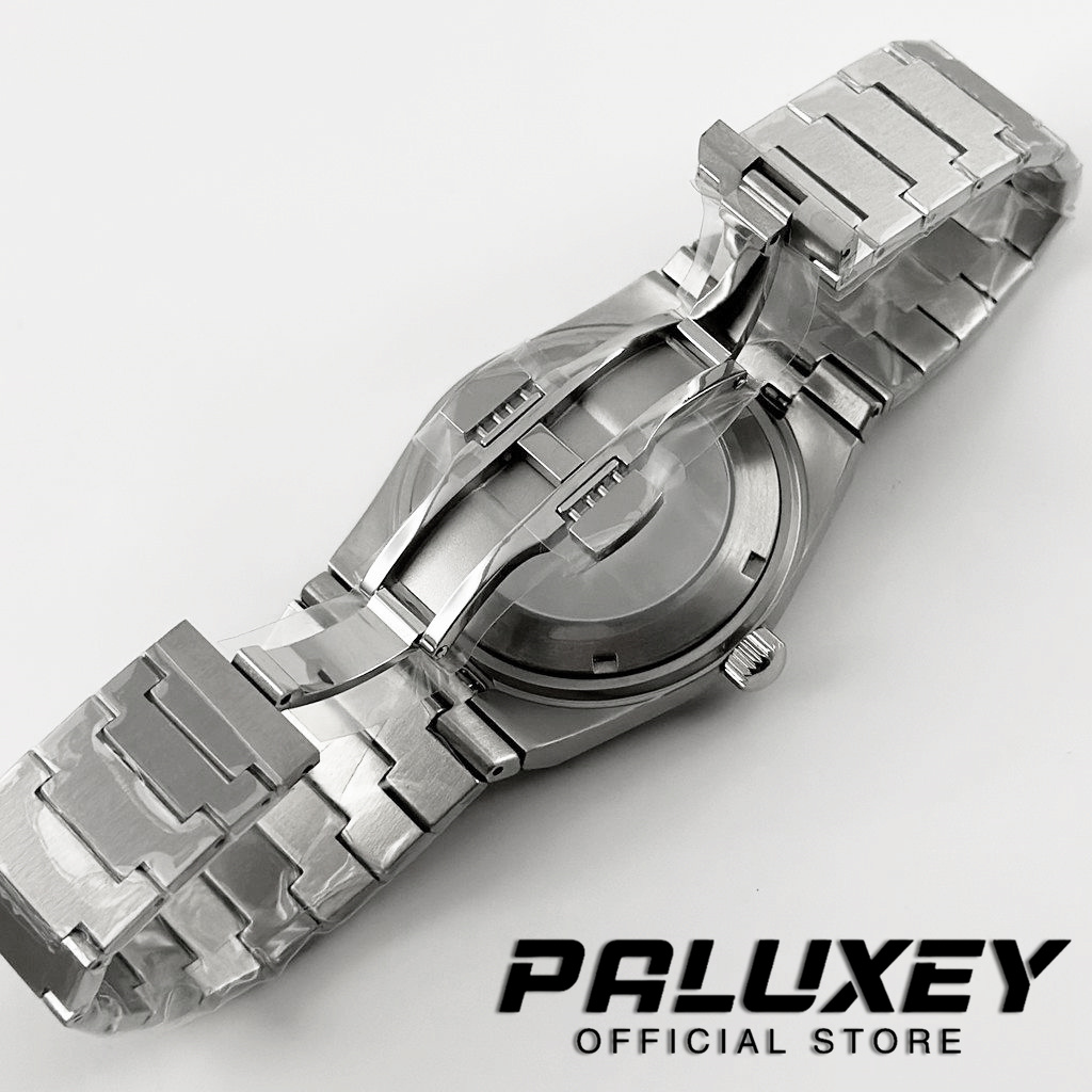 PRX NH35 40 ミリメートルシルバーリングサファイア - Watch Bezel Insert のレビューと価格