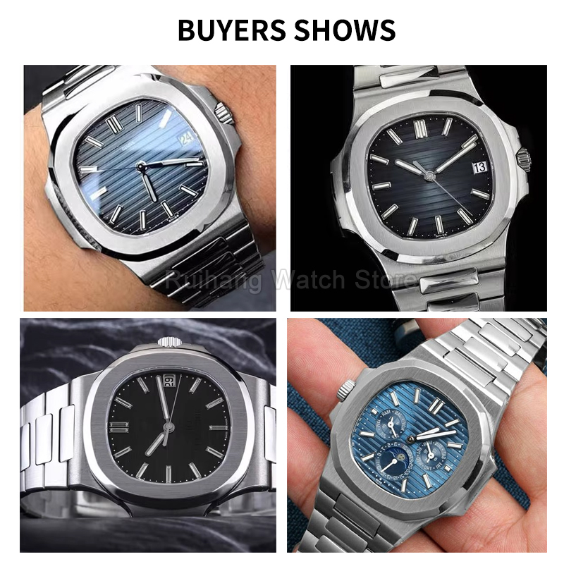 高強度ステンレス鋼時計ストラップ 13 × 25 ミリメート - Patek Philippe Watch Nautilus のレビューと価格
