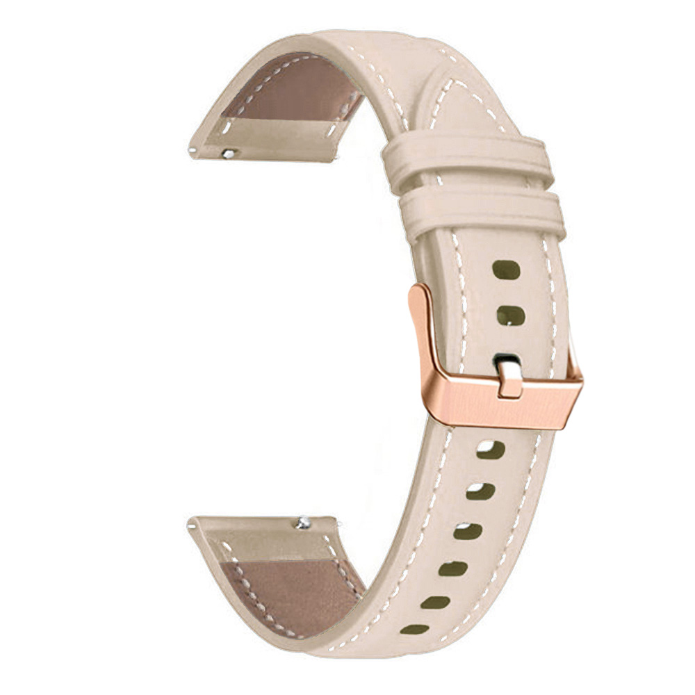 20 ミリメートル革バンドガーミン Vivomove スタイ - Smartwatch Trending Watches For Women のレビューと価格