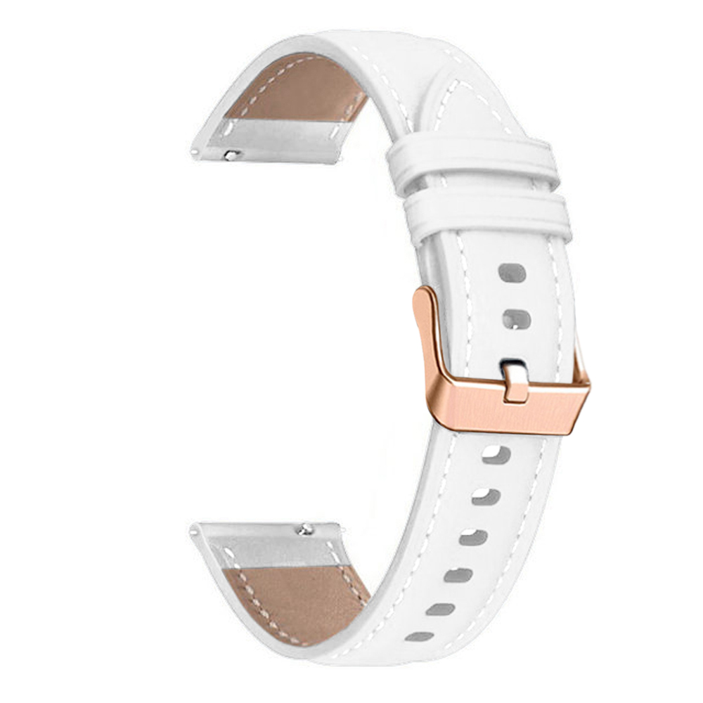 20 ミリメートル革バンドガーミン Vivomove スタイ - Smartwatch Trending Watches For Women のレビューと価格