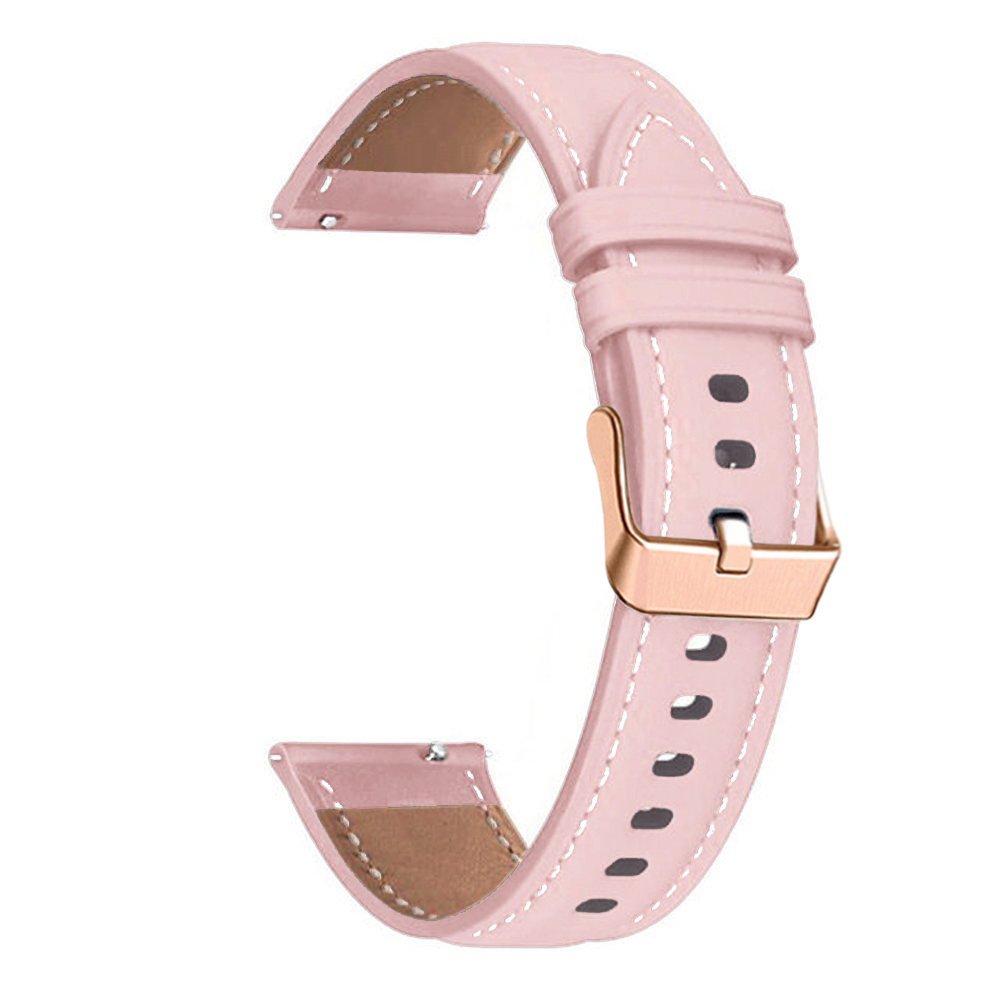 20 ミリメートル革バンドガーミン Vivomove スタイ - Smartwatch Trending Watches For Women のレビューと価格
