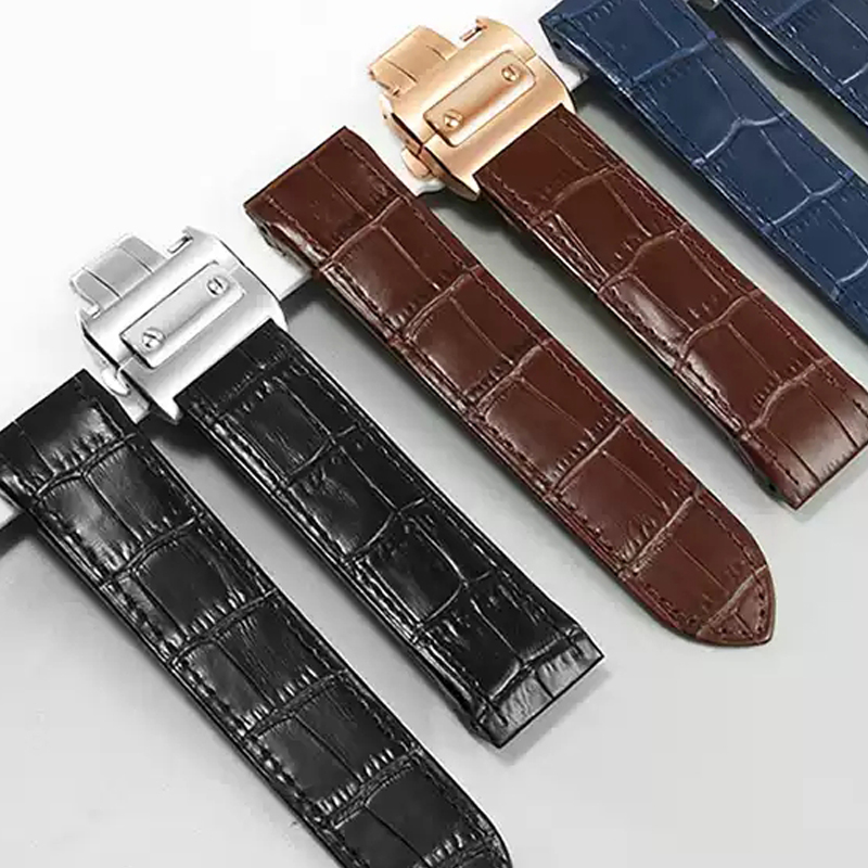 本革高品質時計ストラップカルティエサントス時計バンドサントス - Cartier Watch Santos のレビューと価格