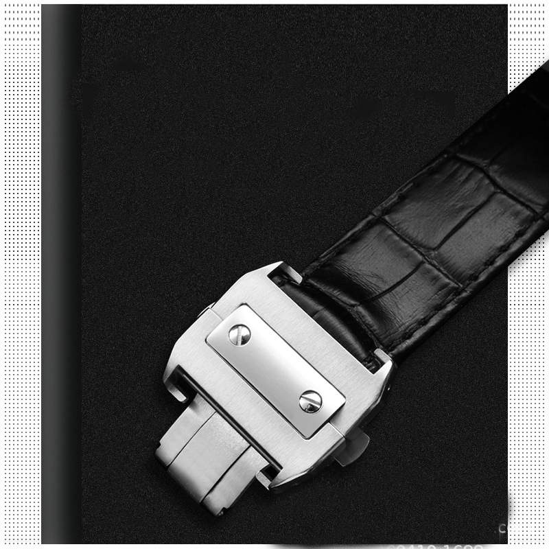 本革高品質時計ストラップカルティエサントス時計バンドサントス - Cartier Watch Santos のレビューと価格