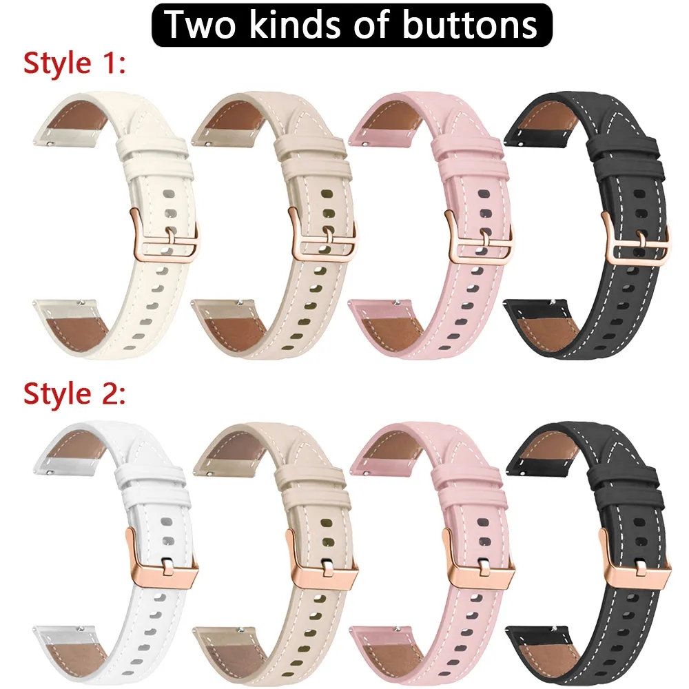 女性ガールレザーバンド 20 ミリメートルガーミン Vivo - Smartwatch Trending Watches For Women のレビューと価格