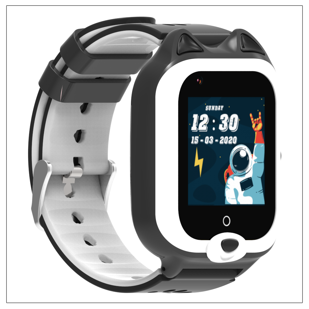 Getfitsoo-子供向けの4Gスマートウォッチ,GPS, - Smartwatch Watch Whatsapp のレビューと価格
