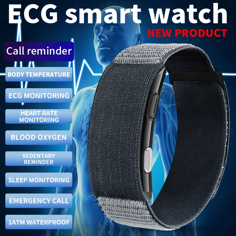 健康カップルスマートブレスレット体温血圧モニターフィットネス - Couple Watches Smartwatch のレビューと価格