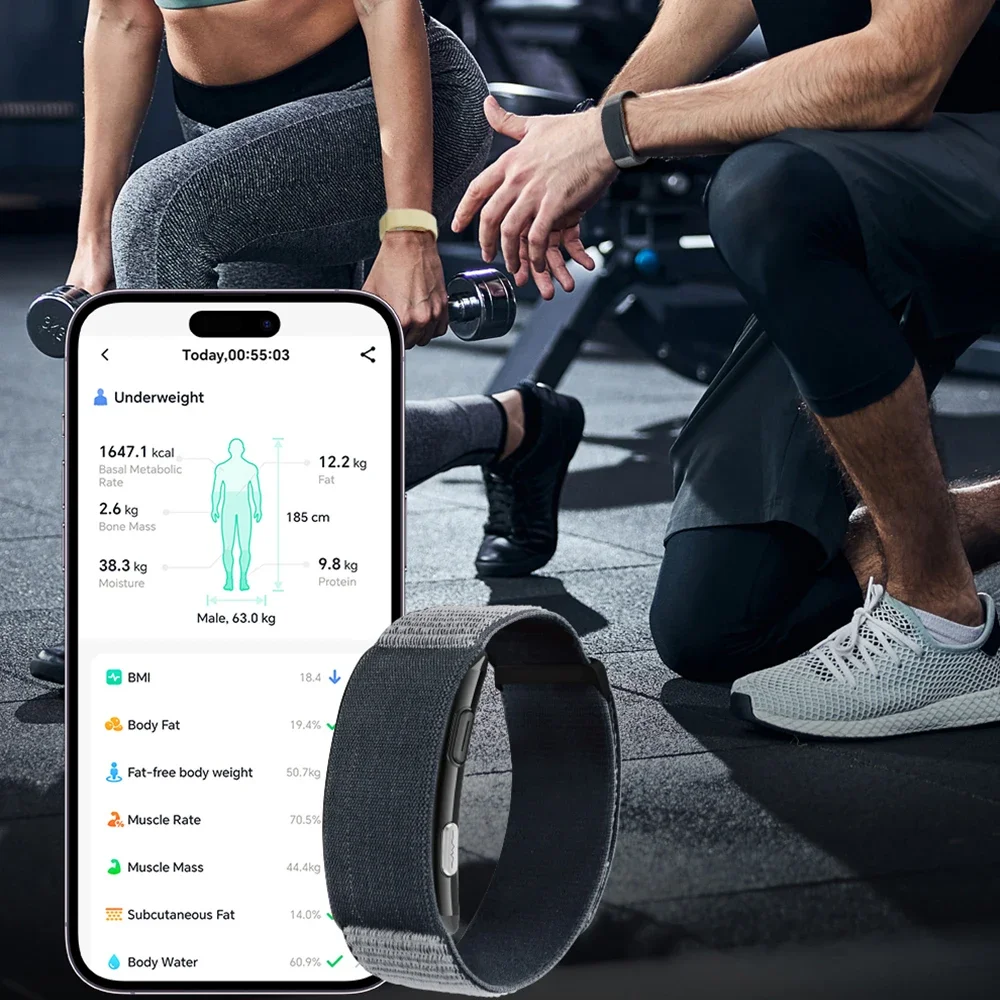 健康カップルスマートブレスレット体温血圧モニターフィットネス - Couple Watches Smartwatch のレビューと価格