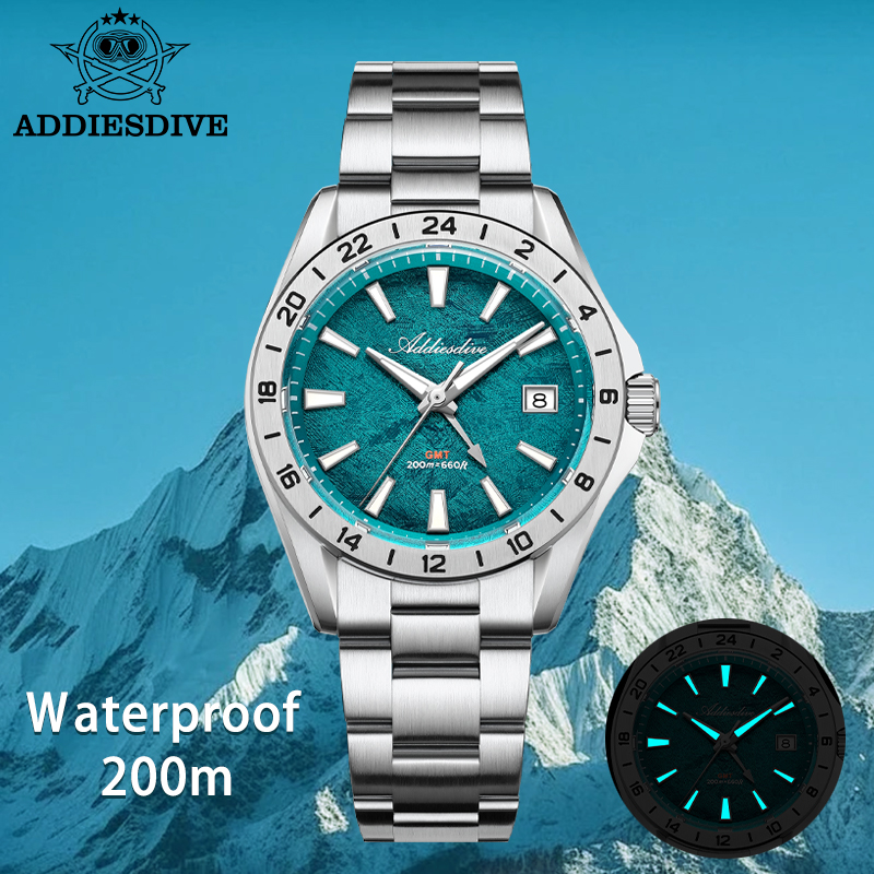 ADDIESDIVE 新しいクォーツ時計男性用 2026 高 - Smartwatch Luxury Watches のレビューと価格