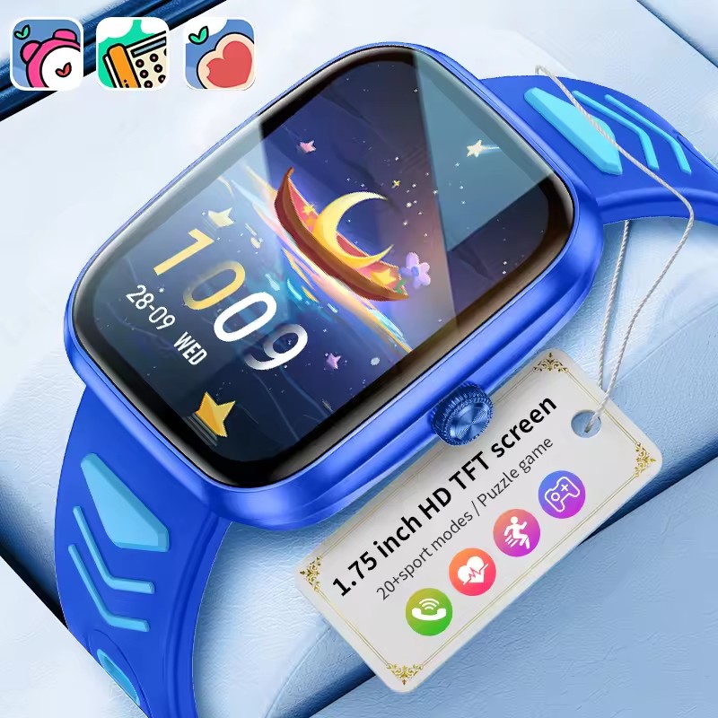 子供男の子女の子プレゼントスマートウォッチフィットネストラッ - Smartwatch Watches For Girls Kids のレビューと価格