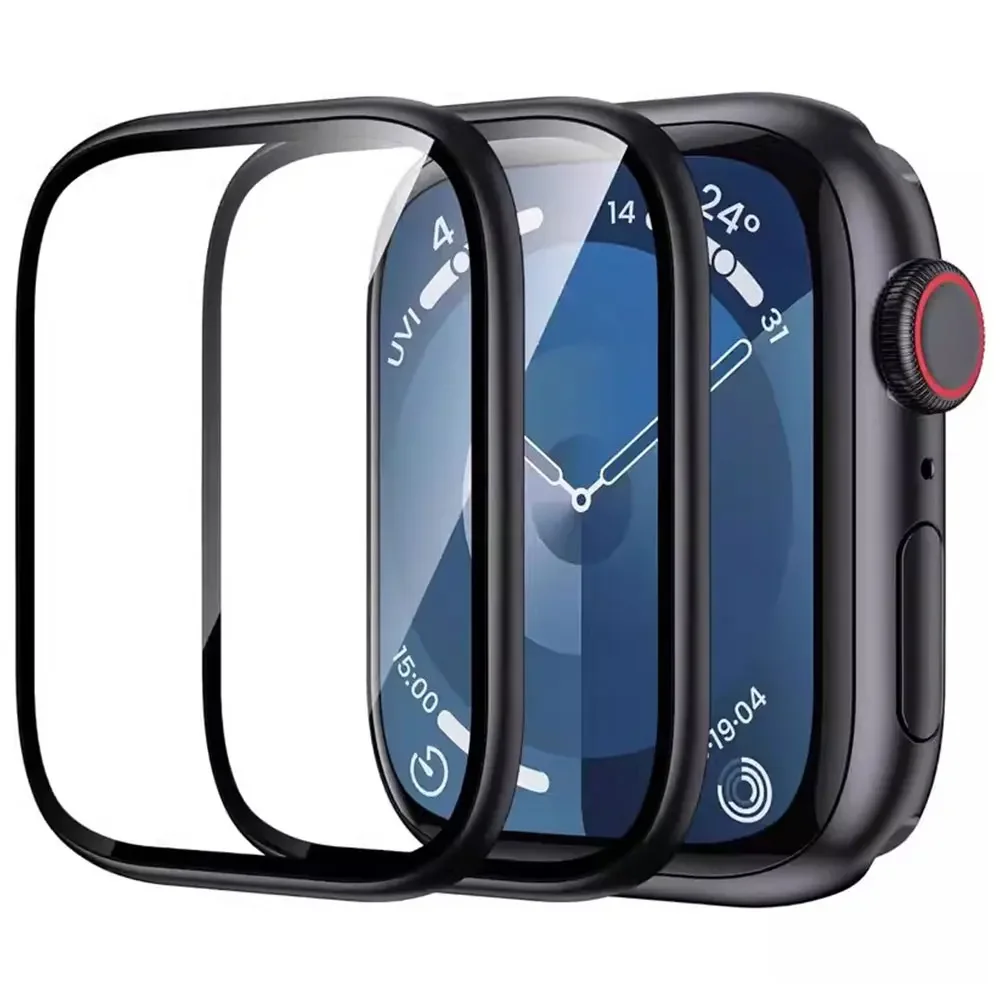 フル曲面スクリーンプロテクター Apple Watch Ul - Iwatch Smartwatch Series 7 のレビューと価格