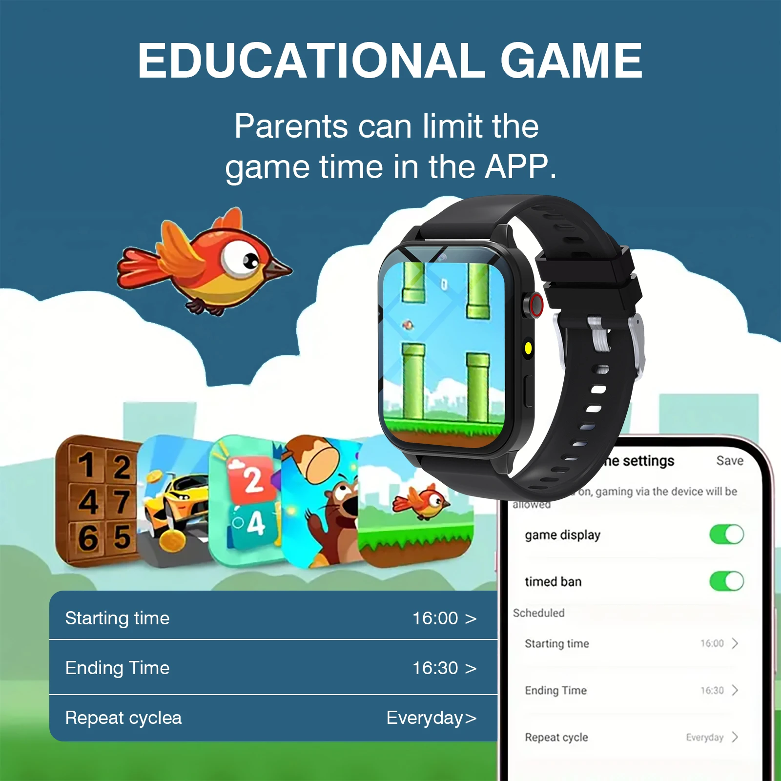 キッズスマートウォッチ 18 ゲーム カメラ 防水 懐中電灯 - Smartwatch Watches For Kid Boy のレビューと価格