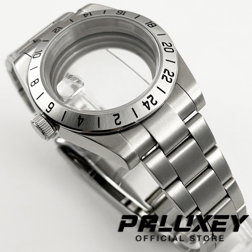 NH35 39mm ベイシリーズ 24時間GMT スチールベ - Watch Bezel Insert のレビューと価格