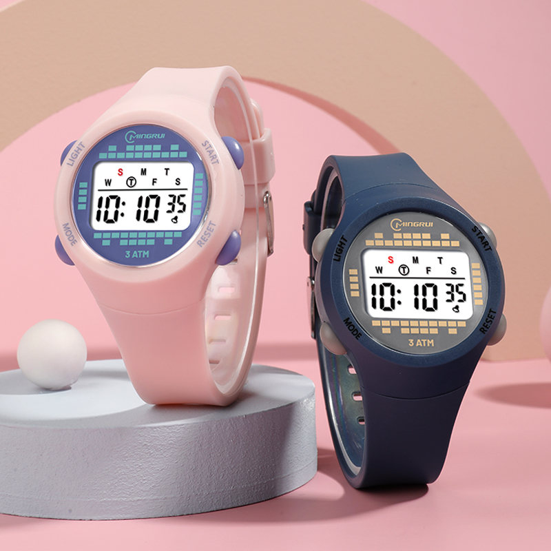 子供用電子時計,ピンク,多機能,デジタル,子供用スマート腕時 - Smartwatch Watches For Girls Kids のレビューと価格