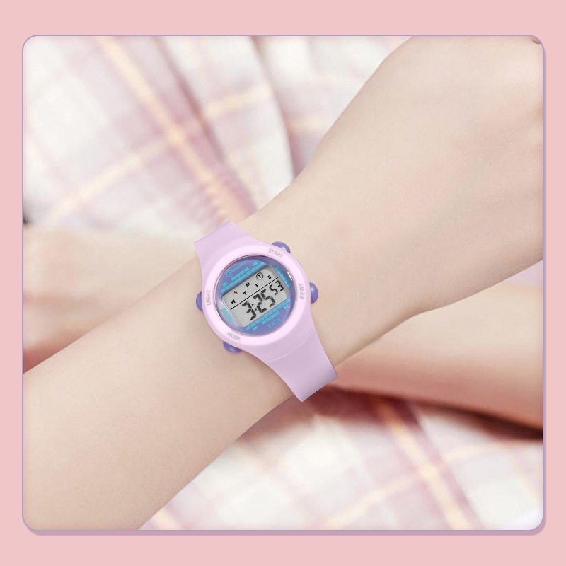 子供用電子時計,ピンク,多機能,デジタル,子供用スマート腕時 - Smartwatch Watches For Girls Kids のレビューと価格
