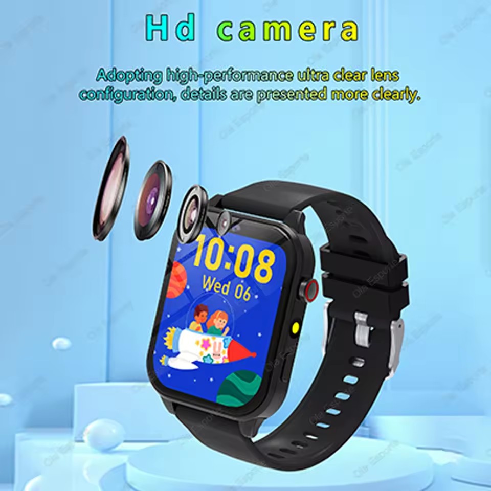 100種類以上のゲーム搭載 スマートウォッチ 子供用 HD画 - Smartwatch Watches For Kid Boy のレビューと価格
