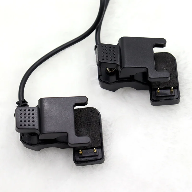 ユニバーサルクリップ充電器 2ピン 3ピン 3mm 4mm  - Watch X7 のレビューと価格