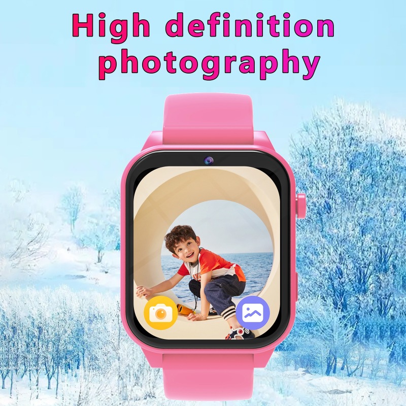 スマートウォッチ子供用ゲームウォッチ 1.83 インチ表示画 - Smartwatch Watches For Kid Boy のレビューと価格