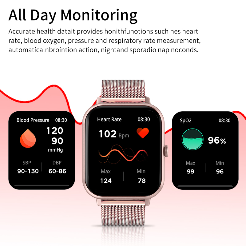 Lige-男性と女性のための防水スマートウォッチ,Bluet - Smartwatch Watch Whatsapp のレビューと価格
