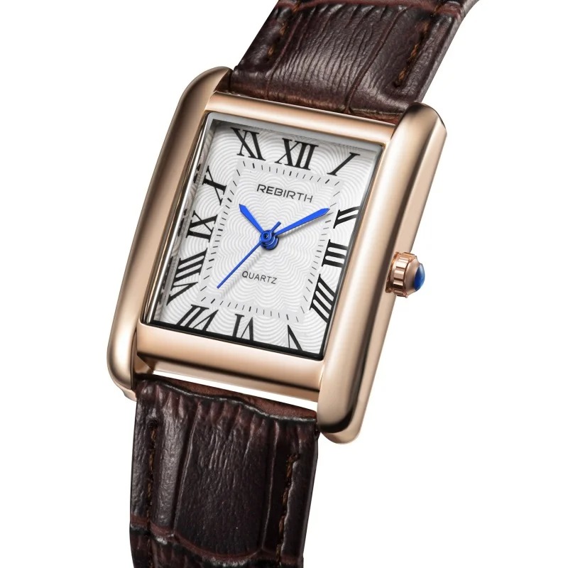 Rebirth 002 エレガントなミニライトデザイン長方形 - Cartier Watch Santos のレビューと価格