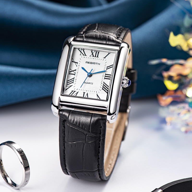 Rebirth 002 エレガントなミニライトデザイン長方形 - Cartier Watch Santos のレビューと価格