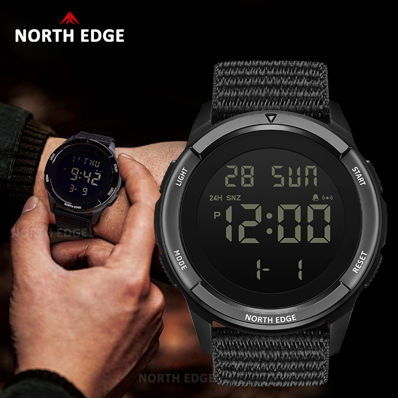 NORTH EDGE 2025 TERRAX メンズデジタル - Smartwatch Digital Watches For Men のレビューと価格