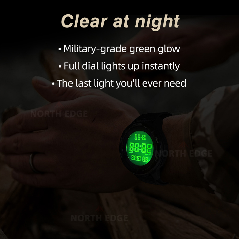NORTH EDGE 2025 TERRAX メンズデジタル - Smartwatch Digital Watches For Men のレビューと価格