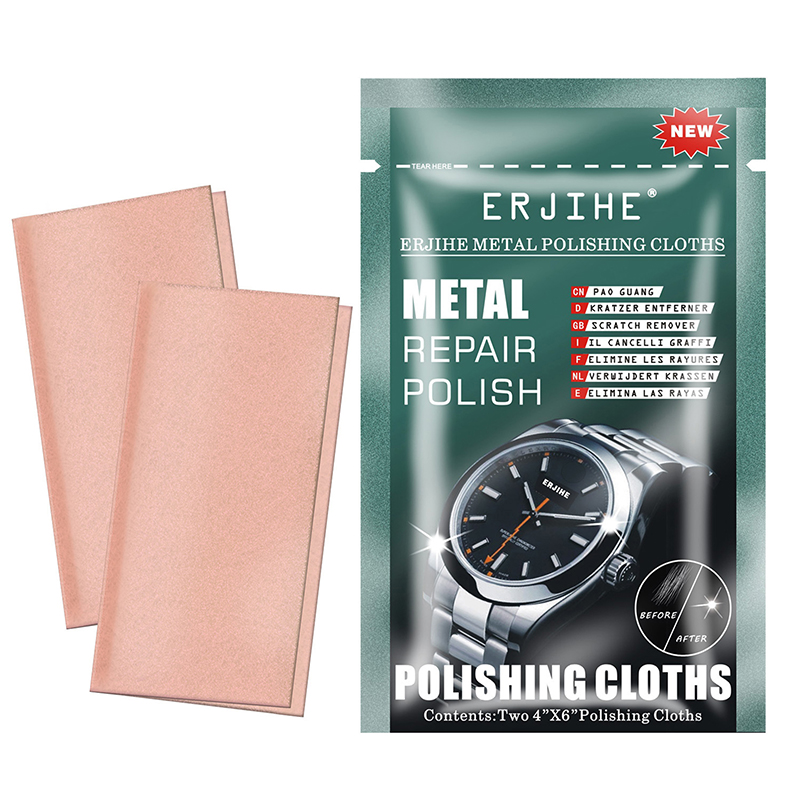 * * ホットセール 5 個の高品質金属研磨布、ジュエリー時 - Watch Polishing Cloth のレビューと価格