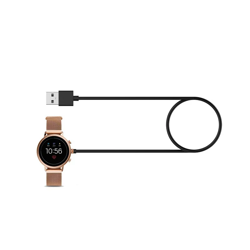 USB充電アダプター Fossil Gen 4 5 6、Di - Fossil Watches Smartwatch Charger のレビューと価格