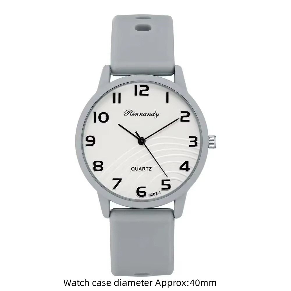 ホットアラビア文字盤女性用腕時計シリコンバンドスポーツレディ - Couple Watches Smartwatch のレビューと価格