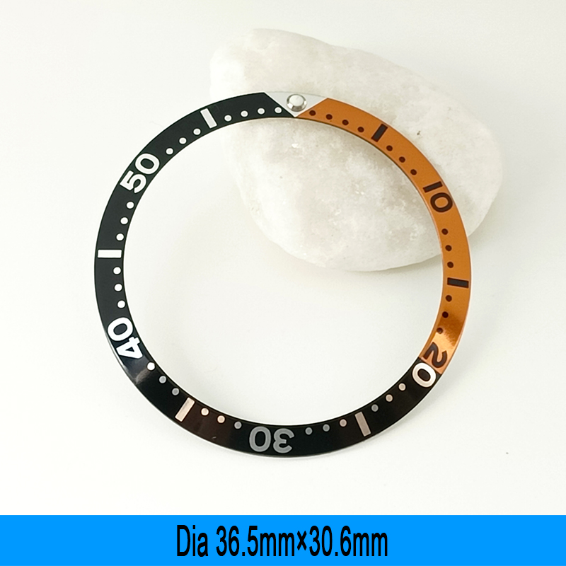 36.5 ミリメートル * 30.6 ミリメートルケースリン - Watch Bezel Insert のレビューと価格