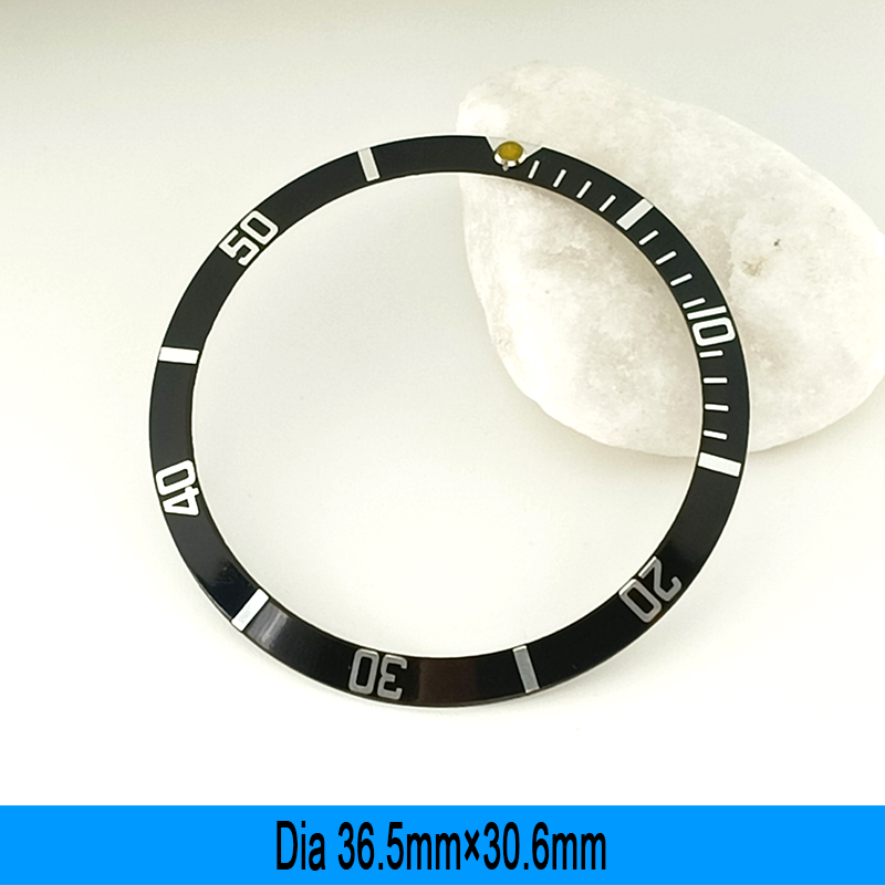 36.5 ミリメートル * 30.6 ミリメートルケースリン - Watch Bezel Insert のレビューと価格