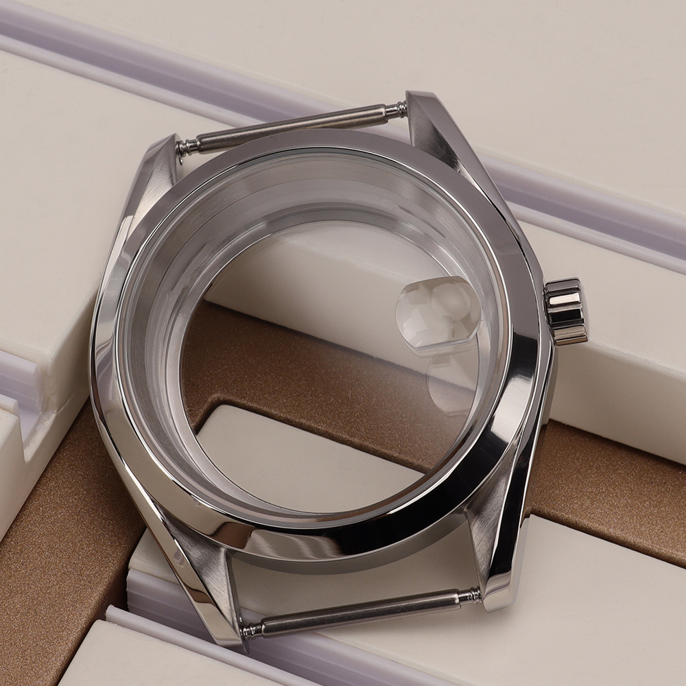NH35ケース 39mm ベベルエッジ ポリッシュベゼル 腕 - Watch Bezel Insert のレビューと価格