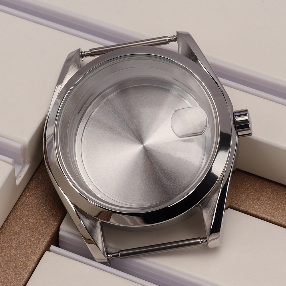 NH35ケース 39mm ベベルエッジ ポリッシュベゼル 腕 - Watch Bezel Insert のレビューと価格