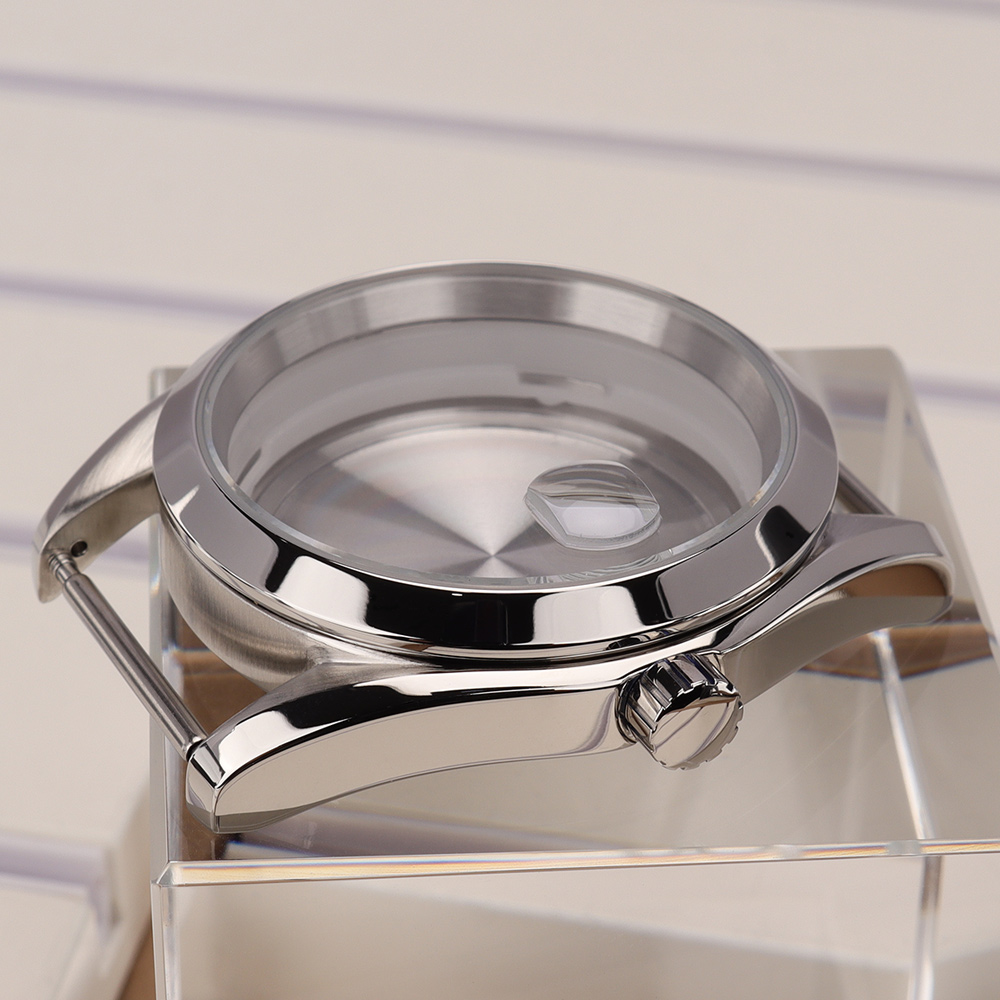 NH35ケース 39mm ベベルエッジ ポリッシュベゼル 腕 - Watch Bezel Insert のレビューと価格