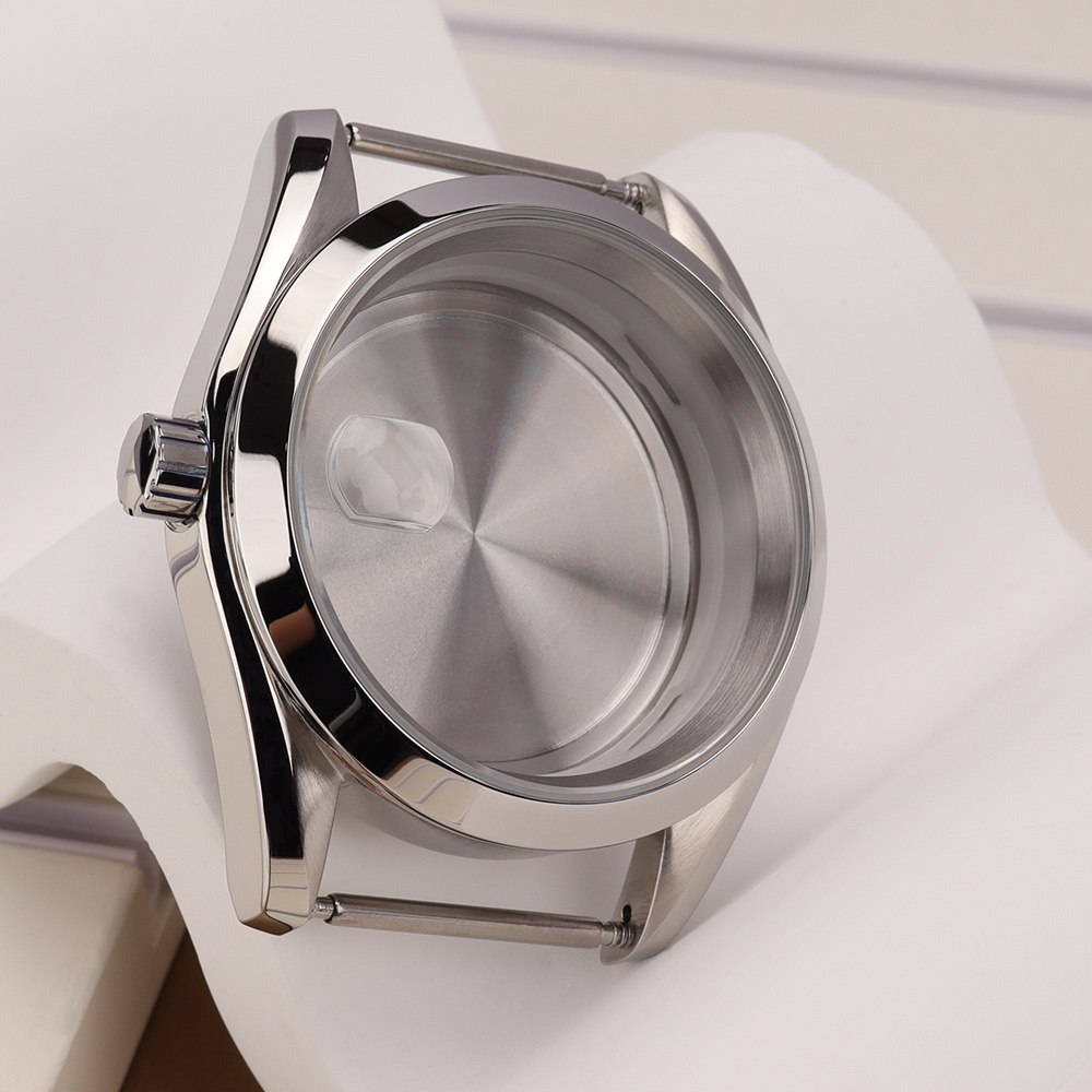 NH35ケース 39mm ベベルエッジ ポリッシュベゼル 腕 - Watch Bezel Insert のレビューと価格