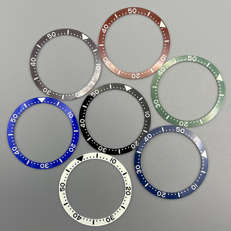 38 ミリメートルフラットアクリル夜光時計ベゼル 38*31 - Watch Bezel Insert のレビューと価格