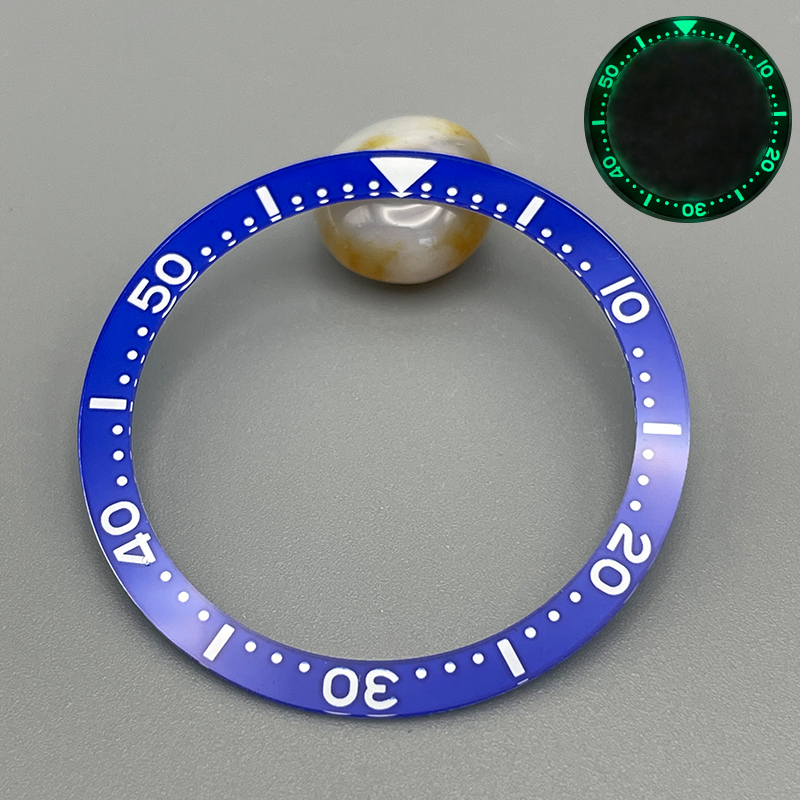 38 ミリメートルフラットアクリル夜光時計ベゼル 38*31 - Watch Bezel Insert のレビューと価格