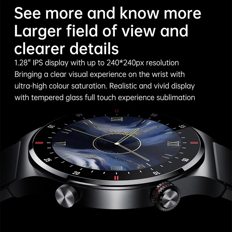 ヌビア Z50 ウルトラ Realme X7 男性女性腕時計 - Watch X7 のレビューと価格